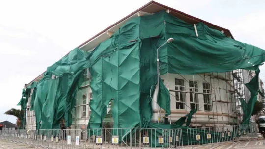 Bandırma'da fırtına etkili oluyor