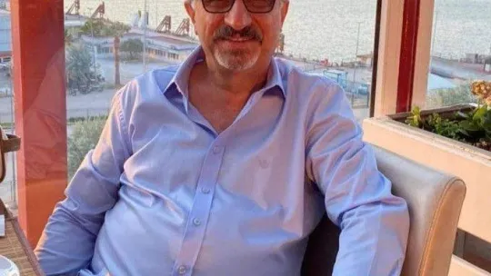 Bandırma'da kamyonetin çarptığı diş doktoru ağır yaralandı