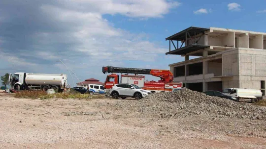 Bandırma'da korkutan yangın