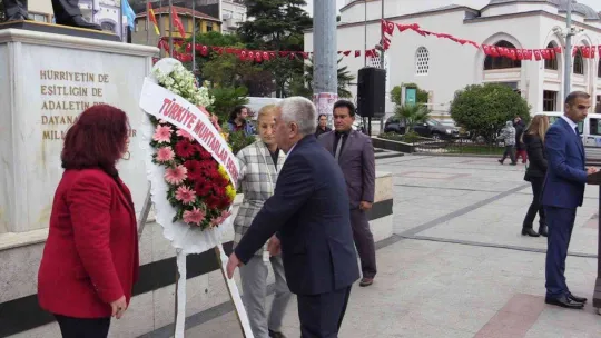 Bandırma'da muhtarlar günü kutlandı