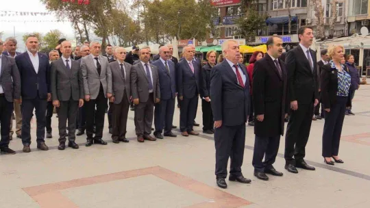 Bandırma'da muhtarlar günü kutlandı