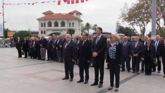 Bandırma'da muhtarlar günü kutlandı