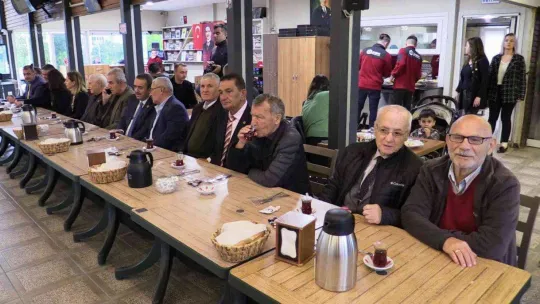 Bandırma'da muhtarlar günü kutlandı