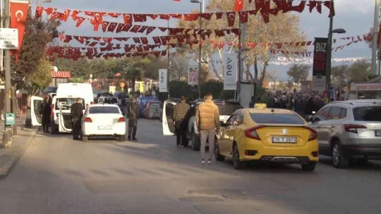 Bandırma'da saat 9:05'te hayat durdu