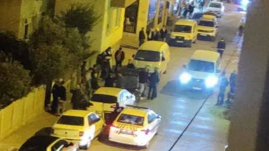 Bandırma'da silahlı kavgada 1 kişi yaralandı