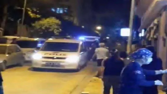 Bandırma'da ticari taksi, kavgada yaralanan kişinin kolunu böyle ezdi