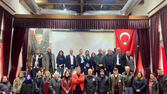 Bandırma Kent Konseyi 2023 yılı değerlendirme genel kurulu yapıldı