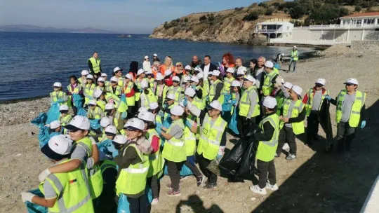 Bandırma Livatya sahilinde artık denize girilebilecek