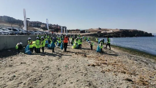 Bandırma Livatya sahilinde artık denize girilebilecek