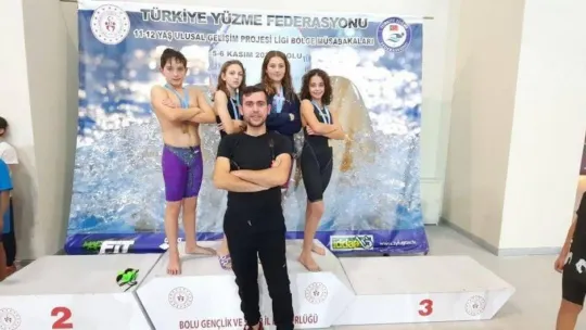 Bandırmalı yüzücüler Türkiye finallerinde