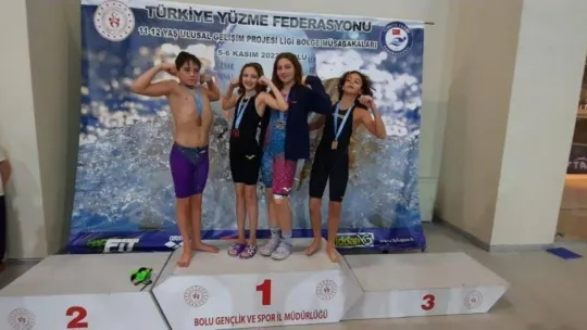 Bandırmalı yüzücüler Türkiye finallerinde