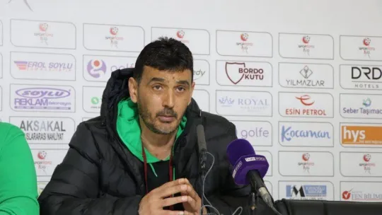 Bandırmaspor - Denizlispor maçın ardından