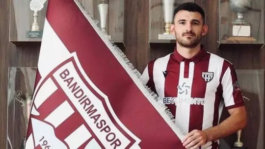 Bandırmaspor, Dimitrios Manos'u Yunanistan'ın İonikos Nikeas takımına kiraladı