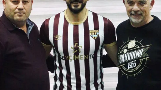 Bandırmaspor, Sergen Piçinciol'u transfer etti