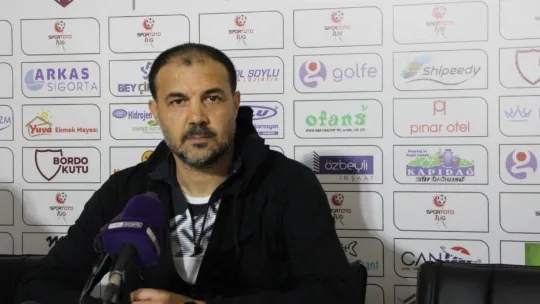 Bandırmaspor - Yeni Malatyaspor maçının ardından