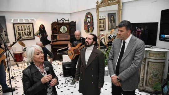 Barış Manço Evi ziyaretçilerini ağırlamaya hazır