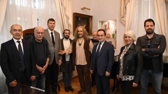 Barış Manço Evi ziyaretçilerini ağırlamaya hazır