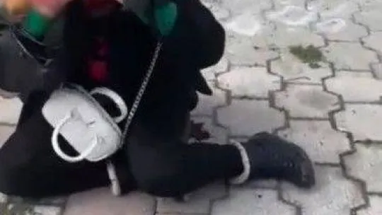 Barışma teklifini reddeden dini nikahlı eski eşine dehşeti yaşattı