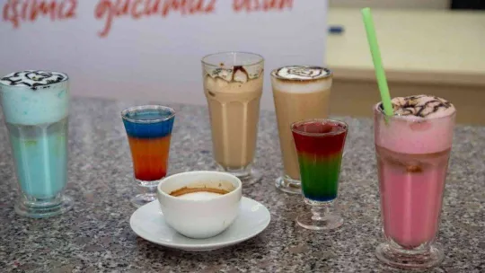 Barista olmak isteyen KO-MEK'e