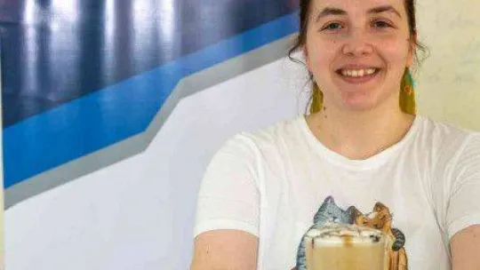 Barista olmak isteyen KO-MEK'e