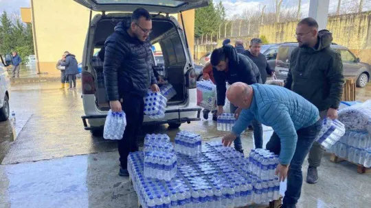 Bartın halkı depremzedeler için seferber oldu