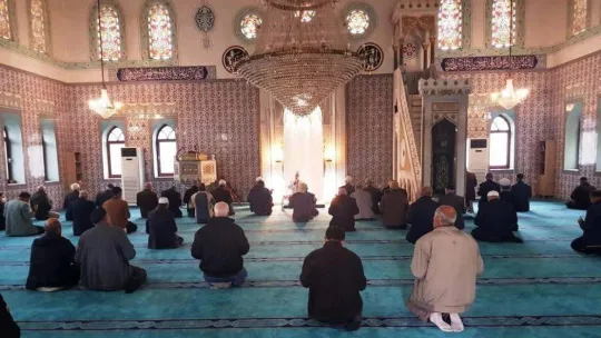 Bartın şehitleri için mevlit okutuldu