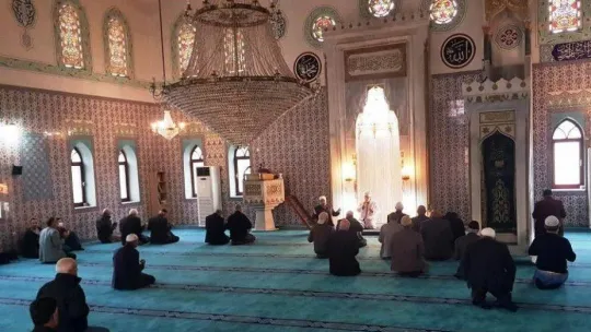 Bartın şehitleri için mevlit okutuldu