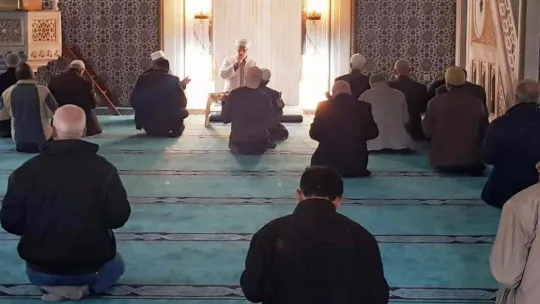 Bartın şehitleri için mevlit okutuldu