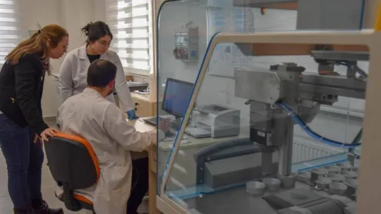 BARUM'dan sanayi kuruluşlarına destek