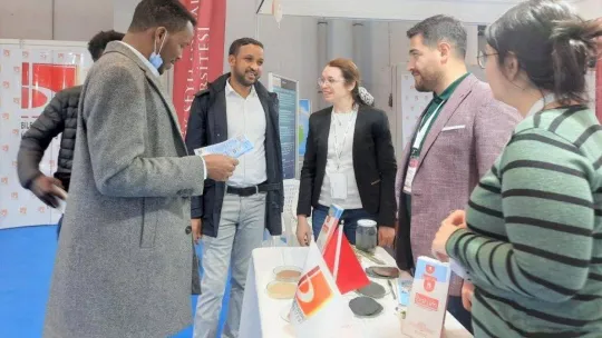 BARUM standı TURKCHEM'de büyük ilgi gördü