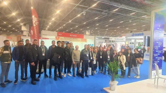 BARUM standı TURKCHEM'de büyük ilgi gördü