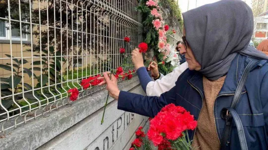 Başak Cengiz, ölümünün 1'inci yıldönümünde katledildiği sokakta anıldı