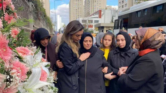 Başak Cengiz, ölümünün 1'inci yıldönümünde katledildiği sokakta anıldı