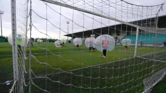 Başakşehir 2022 balon futbolu şampiyonu belli oldu