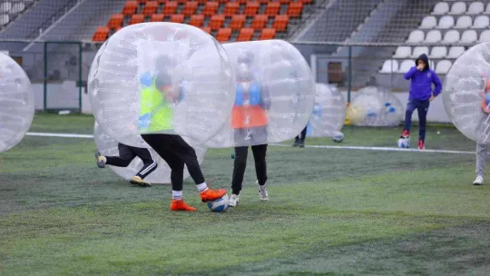 Başakşehir 2022 balon futbolu şampiyonu belli oldu