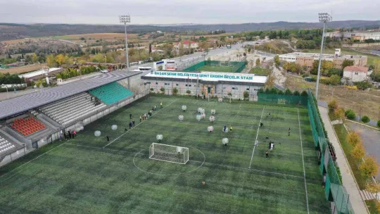 Başakşehir 2022 balon futbolu şampiyonu belli oldu