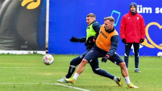 Başakşehir, Alanyaspor maçı hazırlıklarına başladı