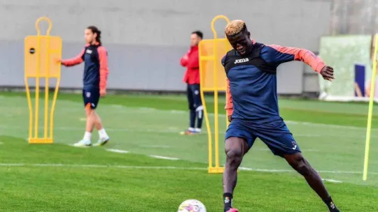 Başakşehir, Alanyaspor maçı hazırlıklarını sürdürdü