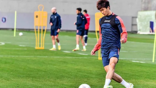 Başakşehir, Alanyaspor maçı hazırlıklarını sürdürdü