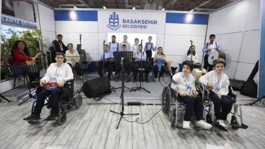 Başakşehir Belediyesi 12. Eyap Expo'ya damga vurdu