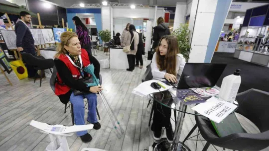 Başakşehir Belediyesi 12. Eyap Expo'ya damga vurdu