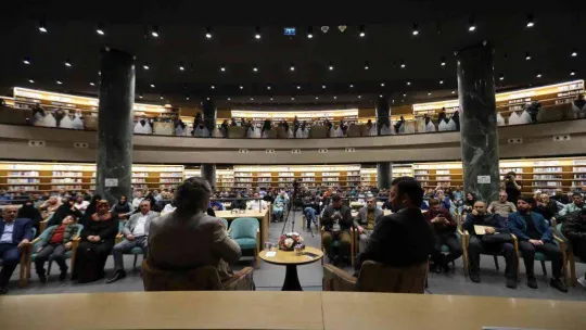 Başakşehir'de 'Kıraathane Sohbetleri' kaldığı yerden devam ediyor