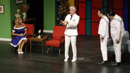 Başakşehir'de 'Süt Kardeşler' yeniden sahnede