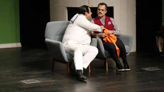 Başakşehir'de 'Süt Kardeşler' yeniden sahnede