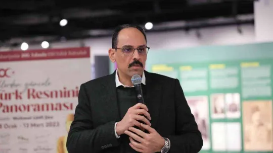 Başakşehir'de 'Türk Resminin Panoraması Sergisi' düzenlendi