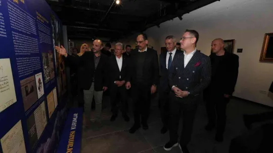 Başakşehir'de 'Türk Resminin Panoraması Sergisi' düzenlendi