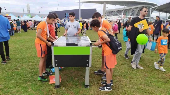 Başakşehir'de çocuk maratonu