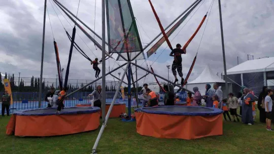 Başakşehir'de çocuk maratonu