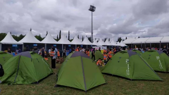 Başakşehir'de çocuk maratonu