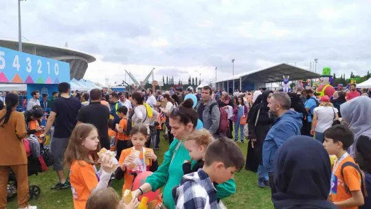 Başakşehir'de çocuk maratonu